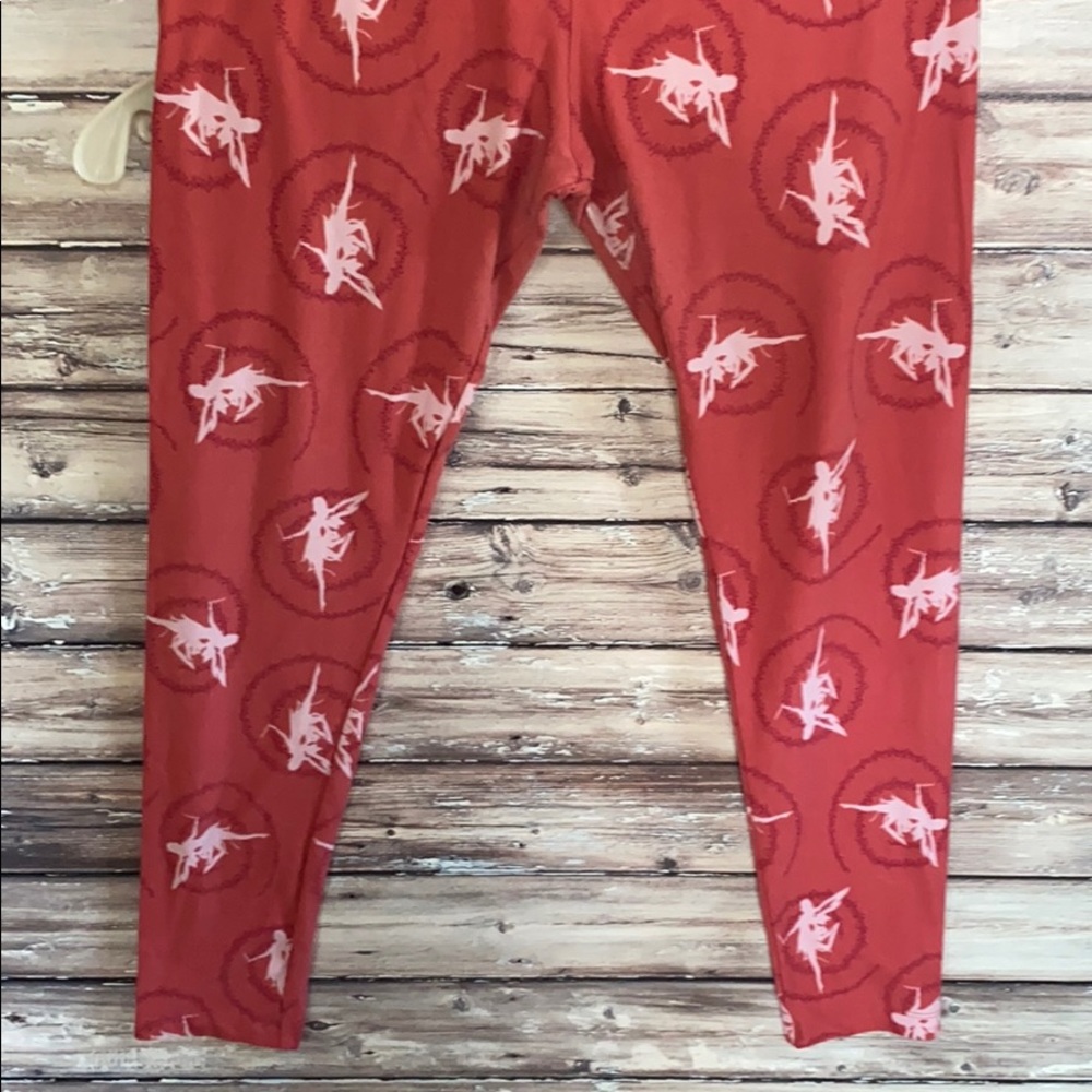 LuLaRoe TC fairy leggings!